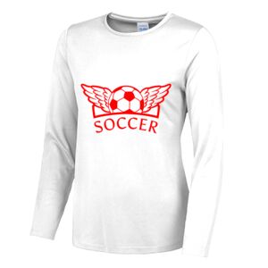 AWDis Ladies Cool Long Sleeve T-Shirt Thumbnail