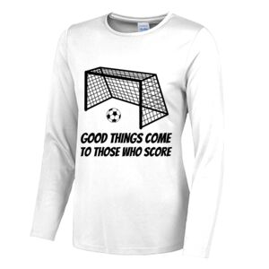 AWDis Ladies Cool Long Sleeve T-Shirt Thumbnail