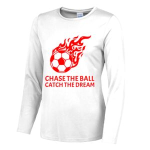 AWDis Ladies Cool Long Sleeve T-Shirt Thumbnail