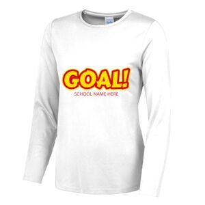 AWDis Ladies Cool Long Sleeve T-Shirt Thumbnail