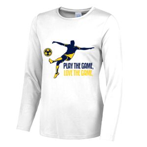 AWDis Ladies Cool Long Sleeve T-Shirt Thumbnail