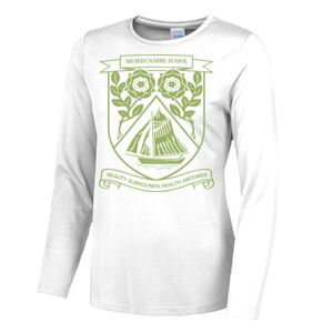 AWDis Ladies Cool Long Sleeve T-Shirt Thumbnail