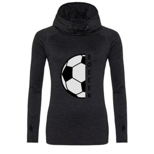 AWDis Ladies Cool Cowl Neck Top Thumbnail