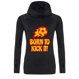 AWDis Ladies Cool Cowl Neck Top Thumbnail