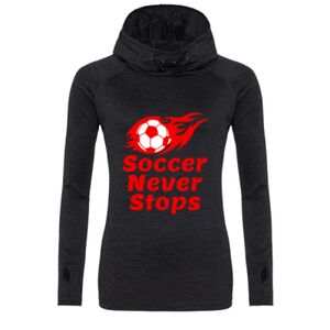 AWDis Ladies Cool Cowl Neck Top Thumbnail