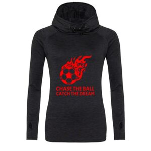 AWDis Ladies Cool Cowl Neck Top Thumbnail