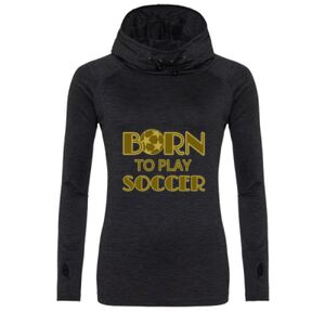 AWDis Ladies Cool Cowl Neck Top Thumbnail