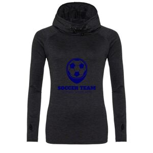 AWDis Ladies Cool Cowl Neck Top Thumbnail