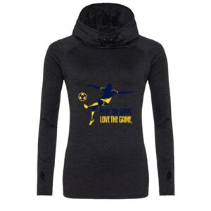 AWDis Ladies Cool Cowl Neck Top Thumbnail