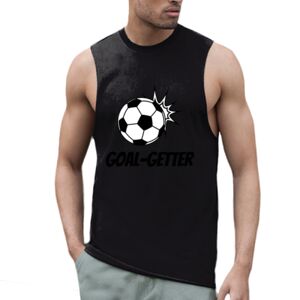 High neck slash armhole vest Thumbnail
