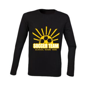 Feel good long sleeved stretch t-shirt Thumbnail